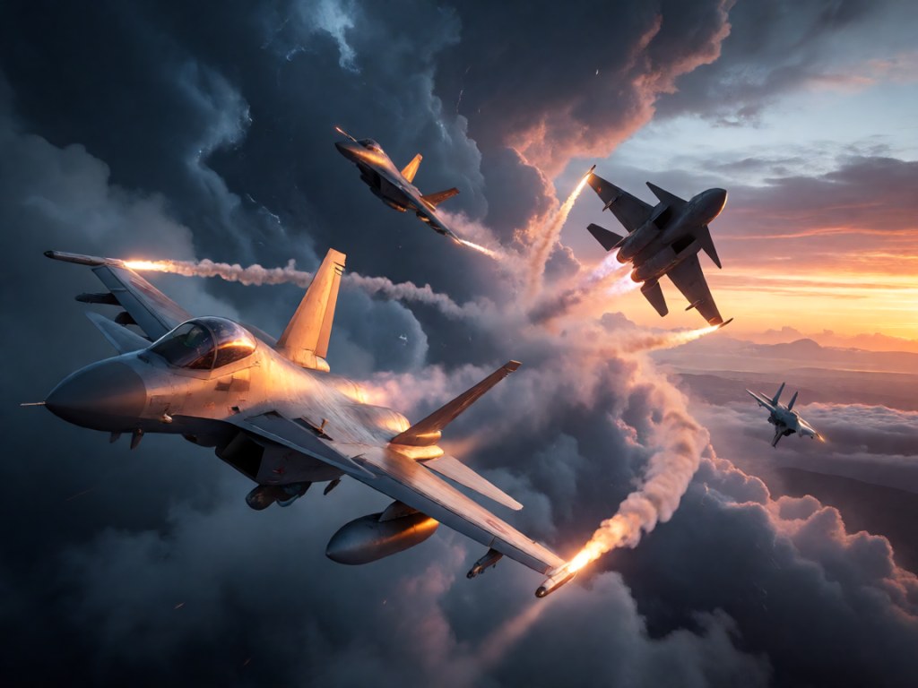 Ace Combat 8: Wings of Theve вышла на ПК и консолях — авиасимулятор стартовал с 37 тысяч одновременных игроков в Steam
