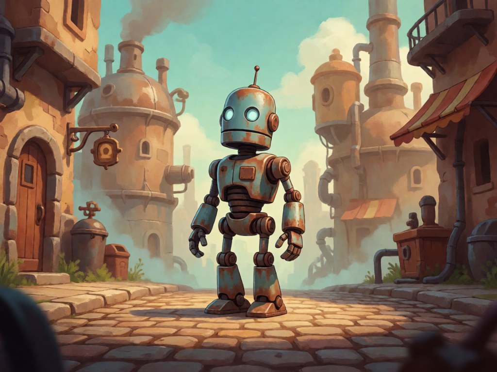 Amanita Design анонсировала Machinarium 2 — трейлер, скриншоты и детали