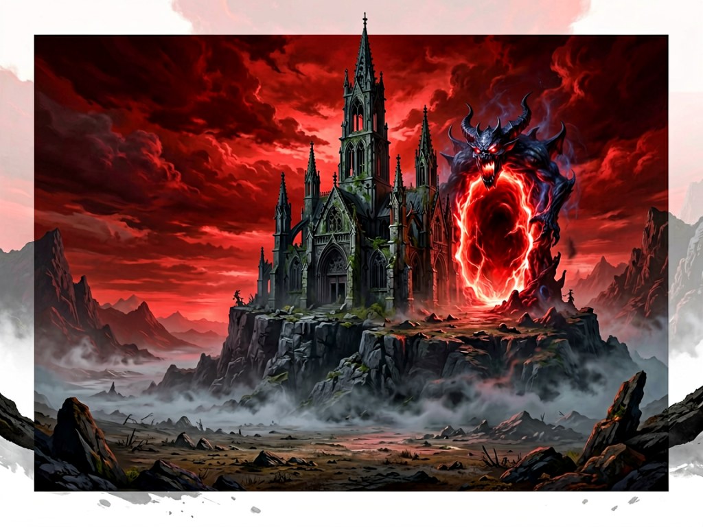 Blizzard официально анонсировала Diablo V — релиз весной 2029 года