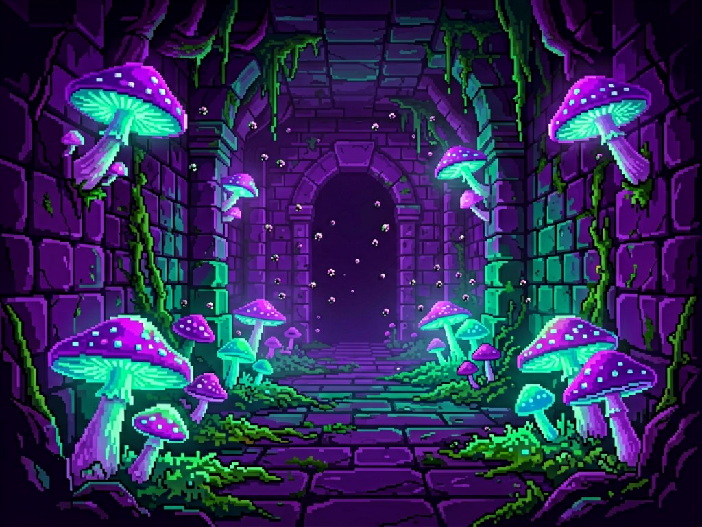 Devolver Digital выпустила в раннем доступе Shroom and Gloom — карточный «роглайк» про исследование грибных подземелий