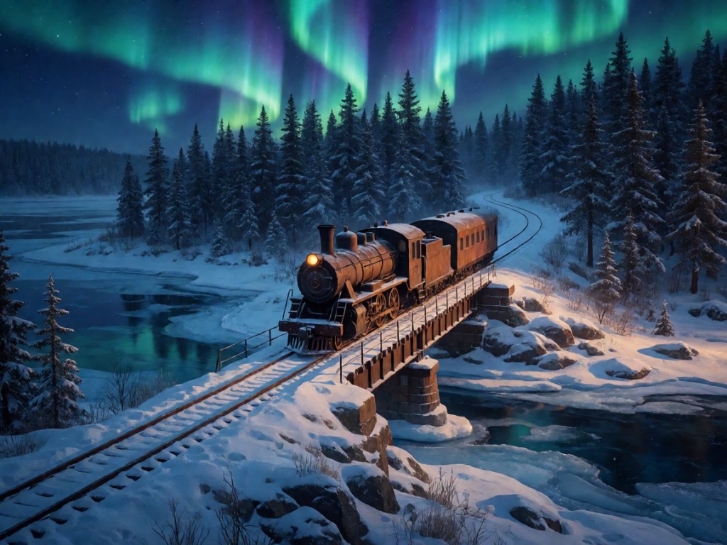 Для The Long Dark анонсировали крупное дополнение Iron Road — с архипелагом и путешествиями на поезде