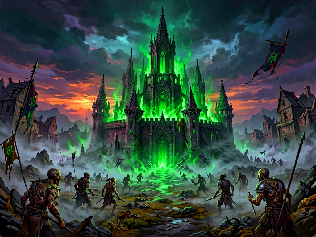 Для Warcraft III Reforged анонсировали Forsaken Kingdom — первую за 20 лет сюжетную кампанию