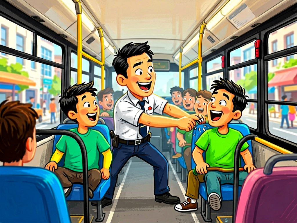 Double Fine анонсировала Thank You Bus Driver — комедийный симулятор водителя автобуса
