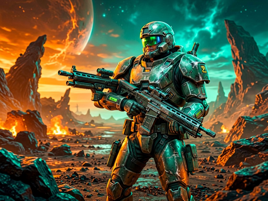 Джез Корден: следующая игра по StarCraft станет «чем-то средним между Far Cry и Space Marine 2»