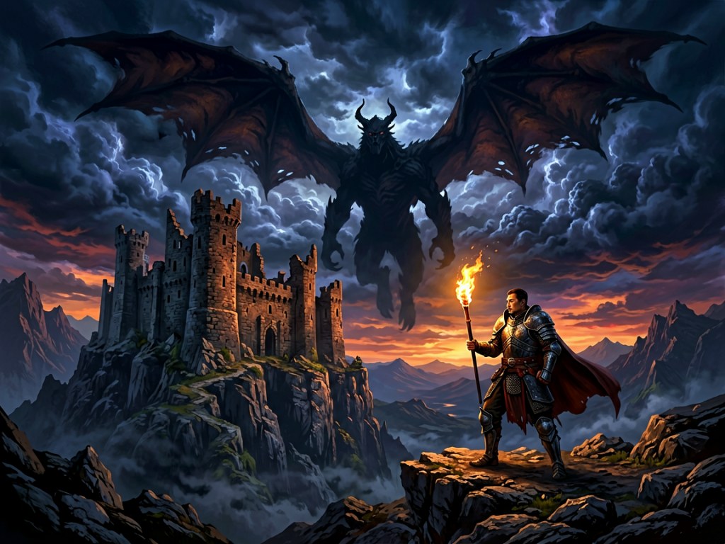 «Этот мир скоро падёт» — трейлер и много скриншотов Dragon's Dogma 2: Dark Arisen