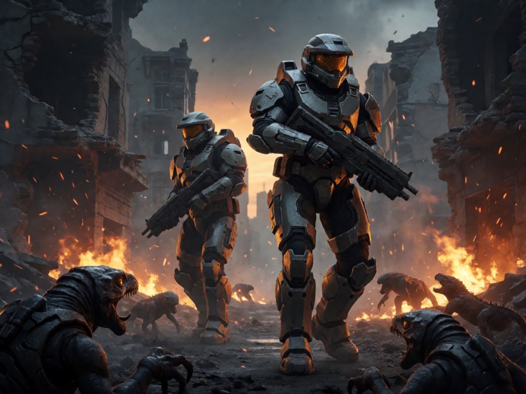 Gears of War: E-Day — приквел вернулся к истокам серии