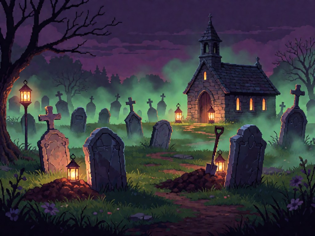 Graveyard Keeper 2 вышла на ПК и консолях: что изменилось в симуляторе кладбищенского магната