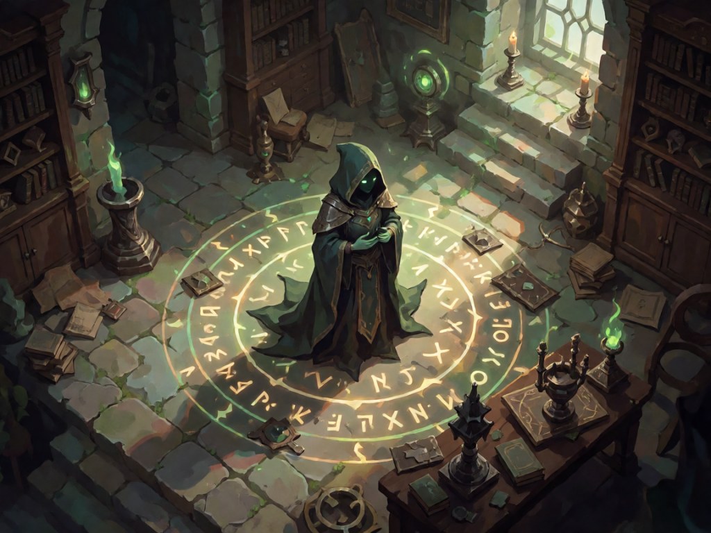 Изометрическая CRPG Esoteric Ebb получит официальный перевод на русский язык