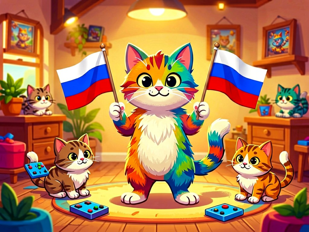 Mewgenics получила официальный перевод на русский язык