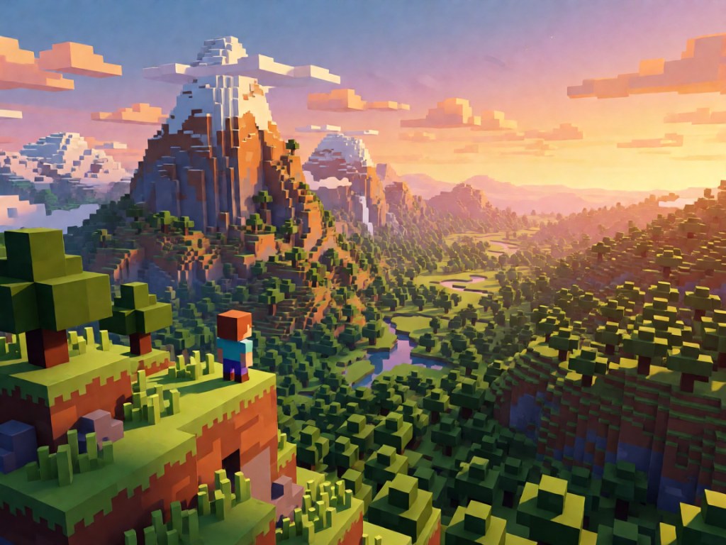 Minecraft перешагнул отметку в 425 миллионов проданных копий: как блоки продолжают покорять мир