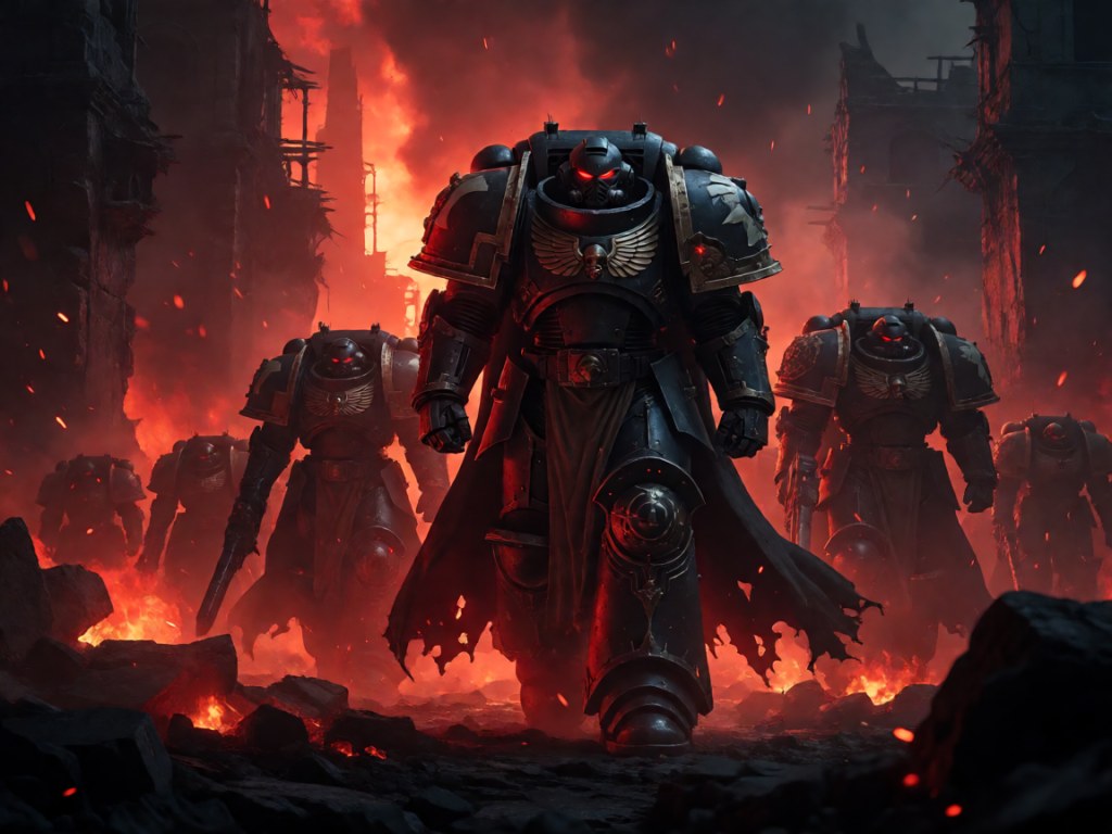«Мы не щит Императора, мы — его меч»: разбор кинематографичного трейлера Dawn of War IV