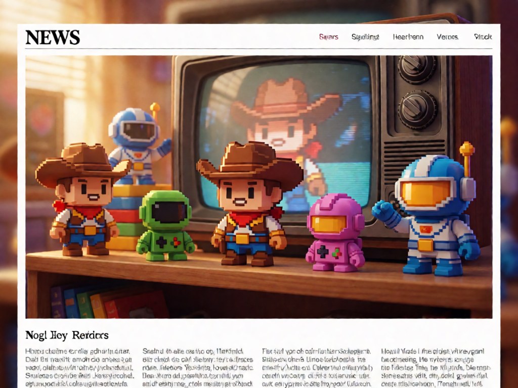 На ПК и консолях вышел Toy Story: Retro Roundup — сборник классических игр по «Истории игрушек»