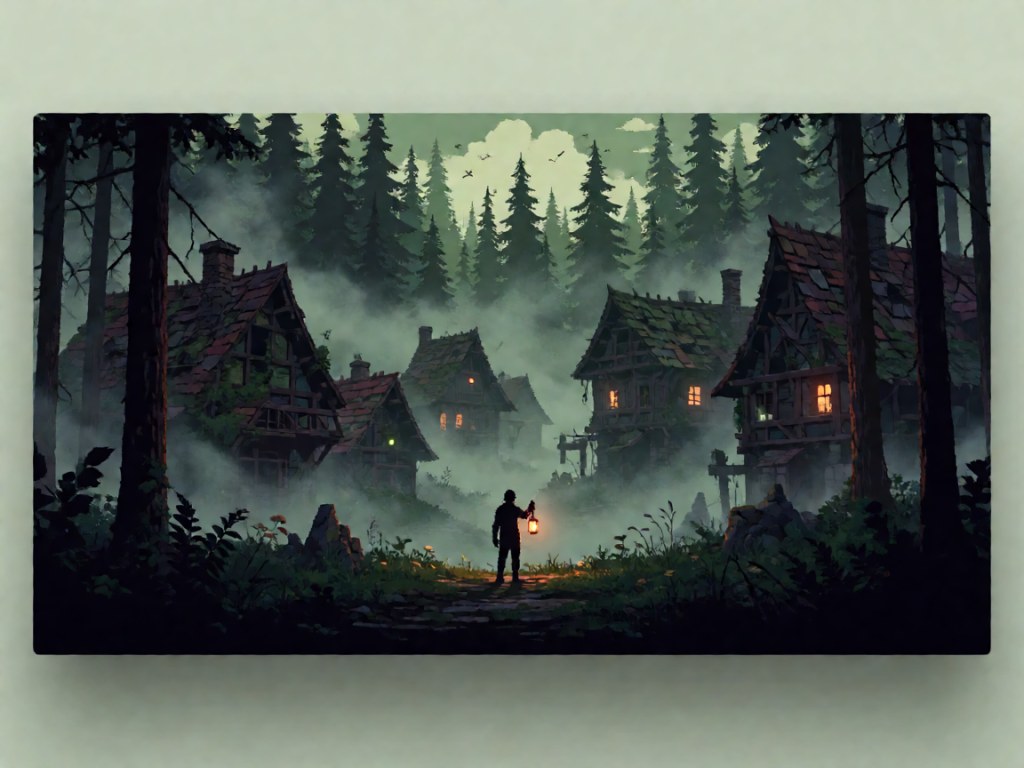 На ПК и консолях вышла хоррор-метроидвания Silver Pines