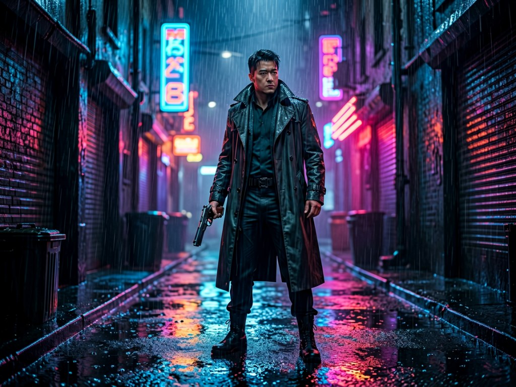На ПК вышел первый акт Blackwood — экшена в духе «Джона Уика» о владельце магазина, который по ночам работает киллером