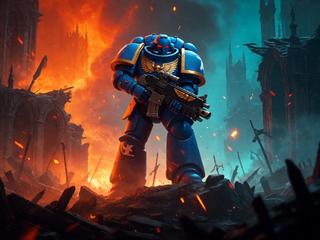 Поддержку Warhammer 40,000: Space Marine 2 продлили на третий год