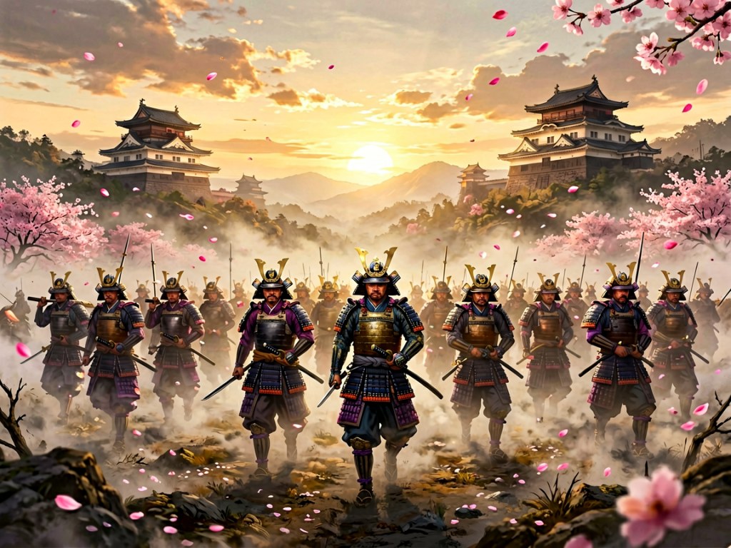 Полное издание Total War: Shogun 2 с обновлённой графикой и всеми DLC выйдет 13 октября на ПК