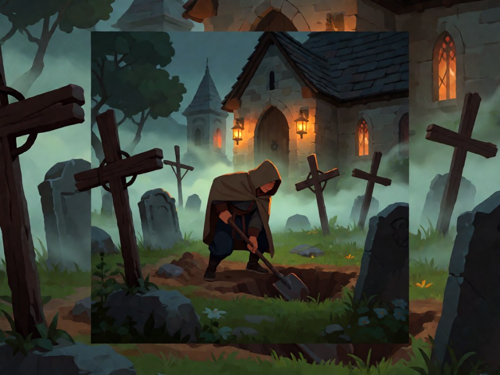 Продажи Graveyard Keeper 2 превысили 400 тысяч копий
