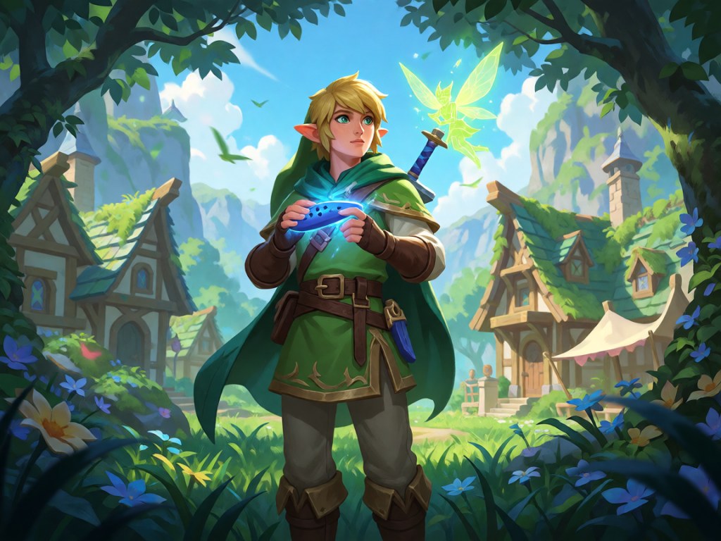 Ремейк Ocarina of Time получит официальный русский перевод — впервые за 28 лет