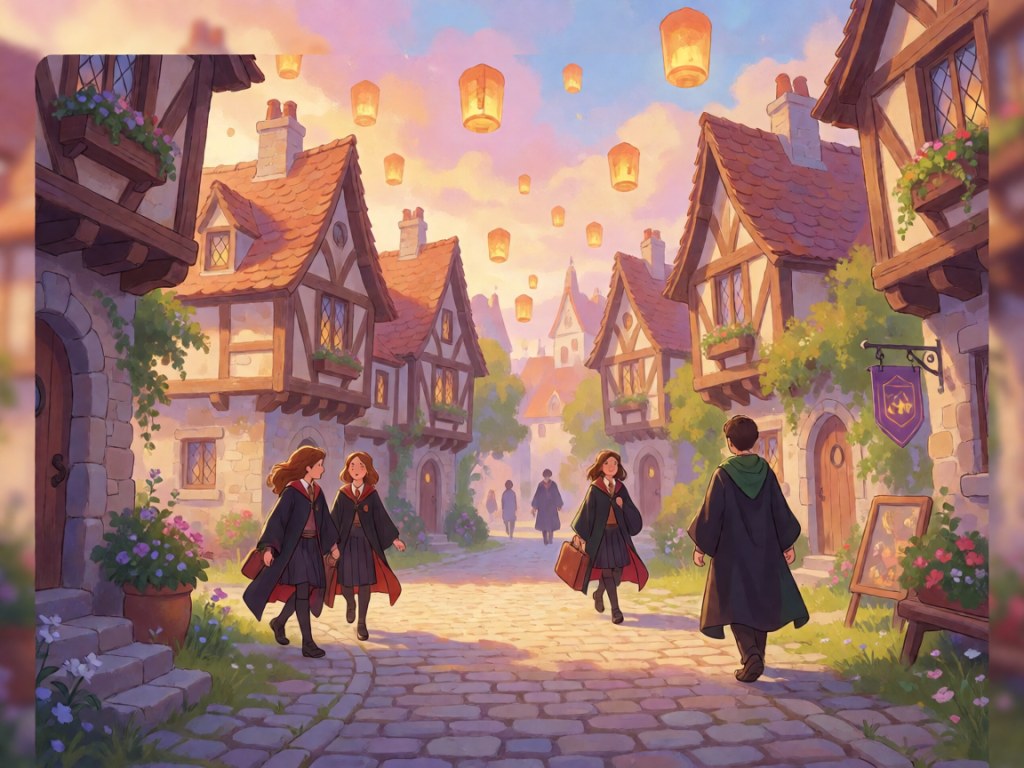 Симулятор Witchbrook о жизни в магической школе выйдет 28 января 2027 года — спустя десять лет с первого тизера