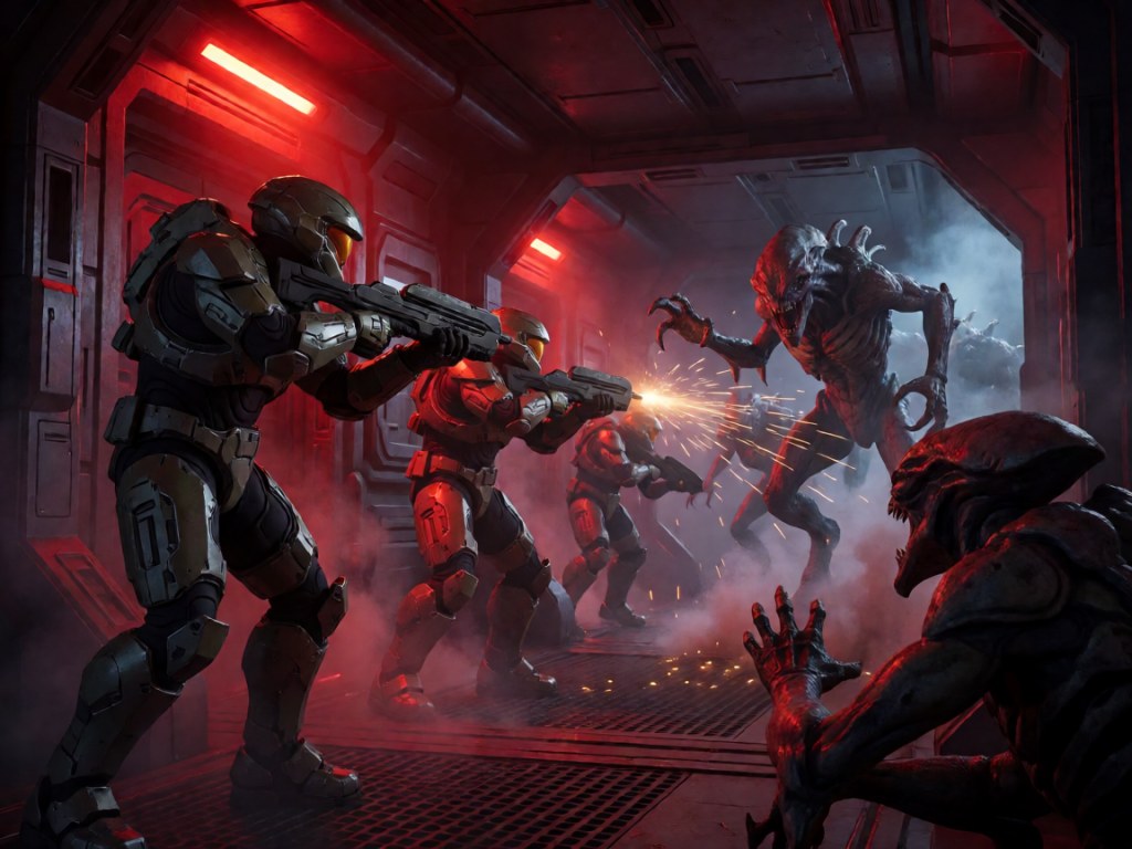 В Battlefield 6 добавили PvE-режим в рамках кроссовера с Dead Space