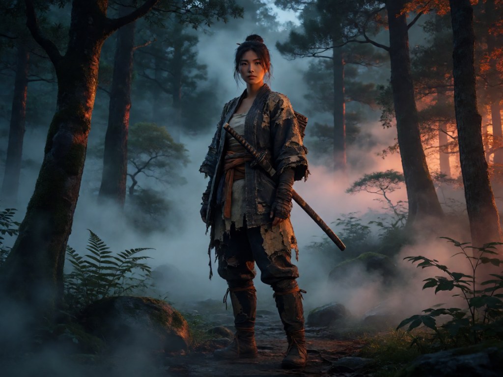 В Ghost of Yotei добавят броню в духе The Last of Us: что известно о кроссовере