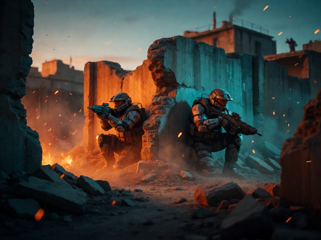 В онлайн-режим Gears of War: E-Day добавили рейтинговые матчи