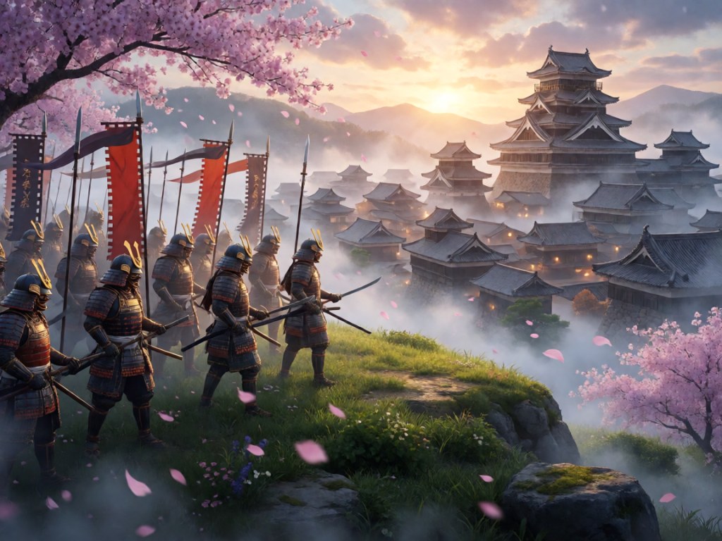 В Steam вышло переиздание Total War: Shogun 2 — с обновлённой графикой и всеми дополнениями